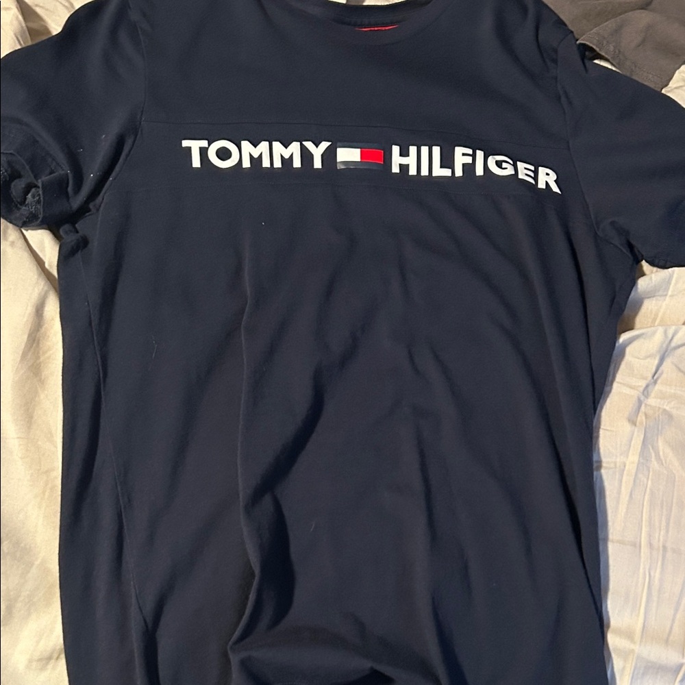 Tommy Hilfiger Classic Navy Tee
